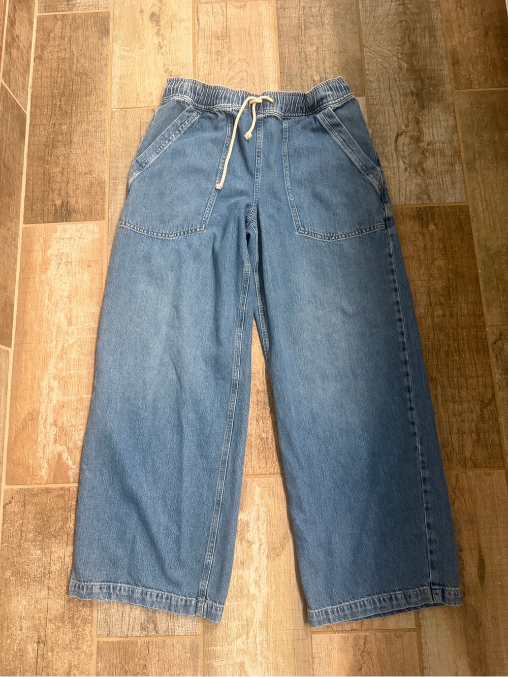 Nuuds Women's Pull-On Jean, Size Medium - Picture 2 of 9